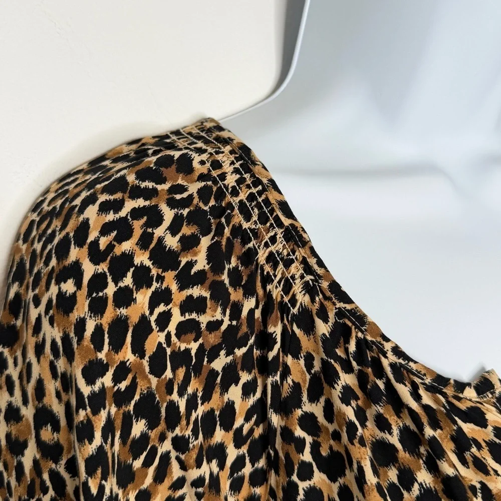 Old Navy Leopard Print Dress